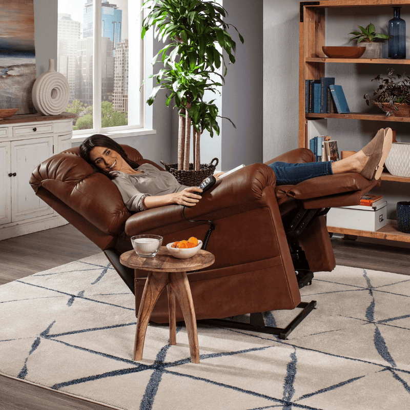 Load image into Gallery viewer, UltraComfort UC568 Athena Medium/Large Power Lift Recliner Chair