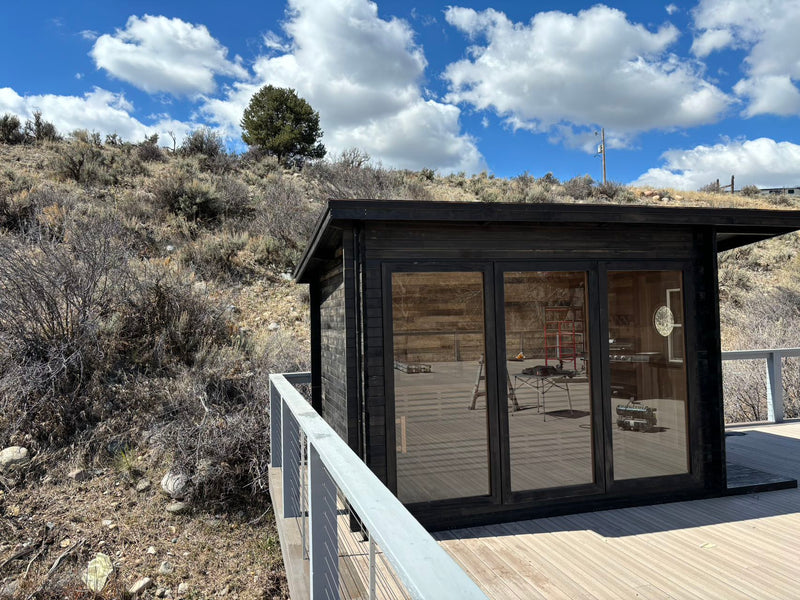 Load image into Gallery viewer, SAUNA EVOLUTION® Large Cabin Sauna Eco Oasis 3