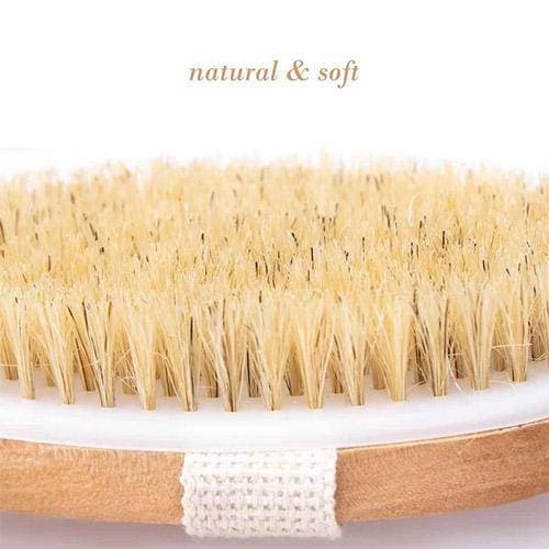 Load image into Gallery viewer, SAUNA EVOLUTION® Wooden Sauna Brush 16"