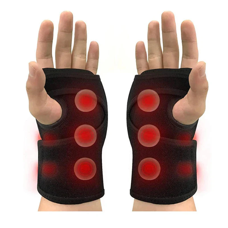 Load image into Gallery viewer, Wearable Far Infrared Heating Pad for Wrist Pain Relief
