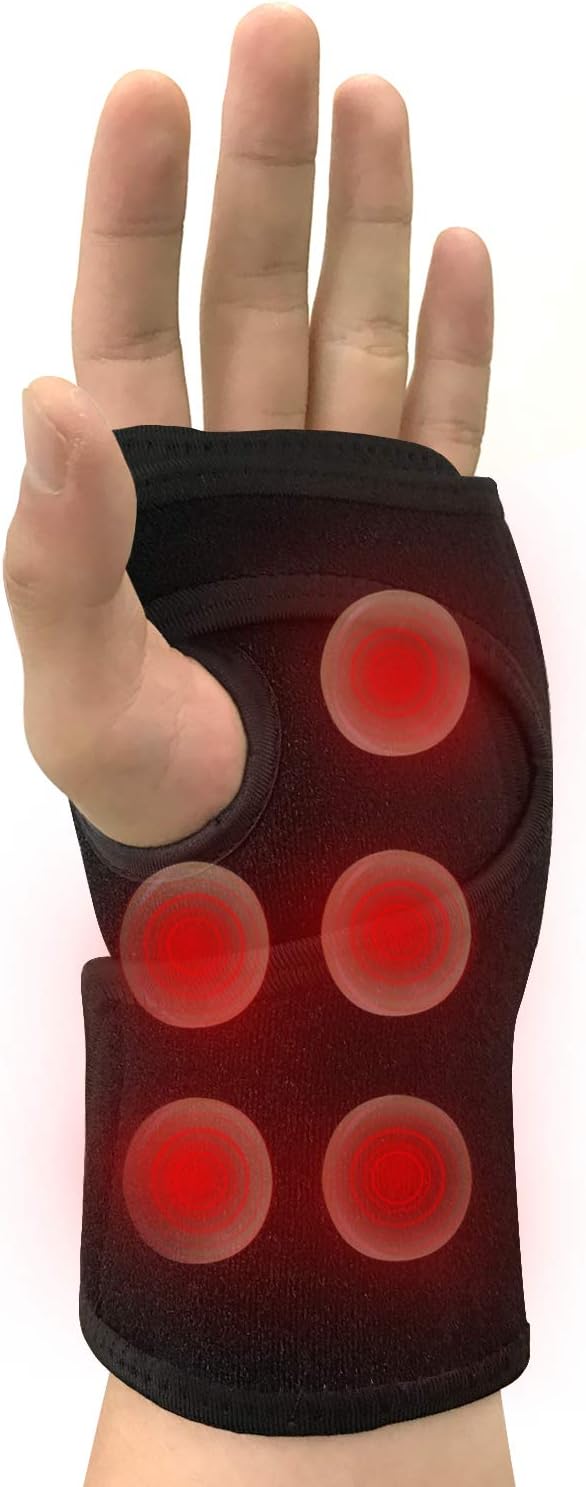 Load image into Gallery viewer, Wearable Far Infrared Heating Pad for Wrist Pain Relief