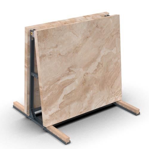 Load image into Gallery viewer, Abaco Easy Load A-Frame 060 – AEL060 Stone Slab Storage & Transport Frame