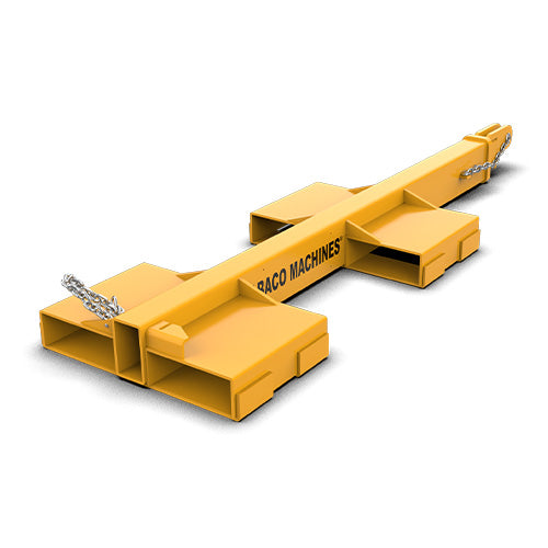 Load image into Gallery viewer, Abaco Smart Forklift Boom ASFJ27 | Adjustable Heavy-Duty Forklift Jib Attachment