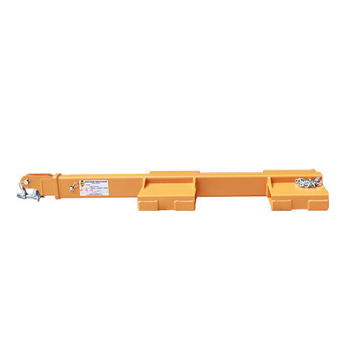 Load image into Gallery viewer, Abaco Smart Forklift Boom ASFJ27 | Adjustable Heavy-Duty Forklift Jib Attachment