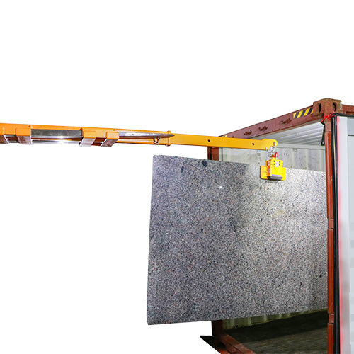 Load image into Gallery viewer, Abaco Smart Forklift Boom ASFJ27 | Adjustable Heavy-Duty Forklift Jib Attachment