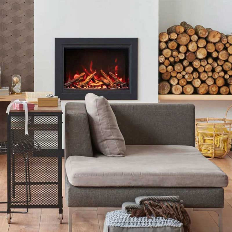 Load image into Gallery viewer, Amantii TRD 26" Smart Electric Fireplace Insert - TRD-26