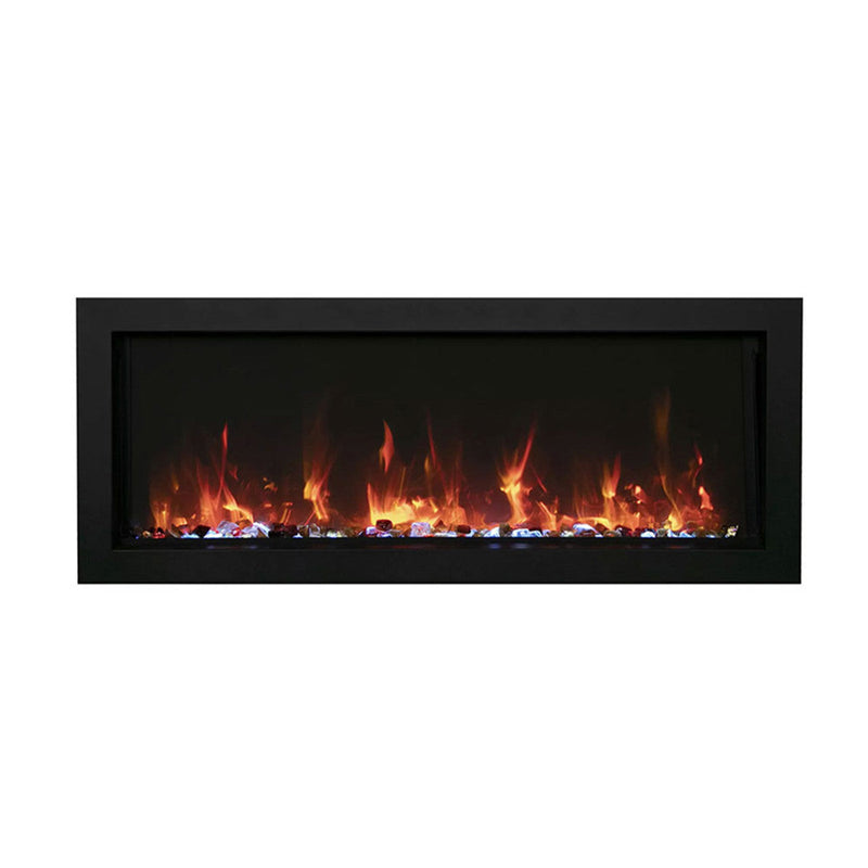 Load image into Gallery viewer, Amantii Panorama BI Slim 60" Smart Electric Fireplace - BI-60-SLIM-OD