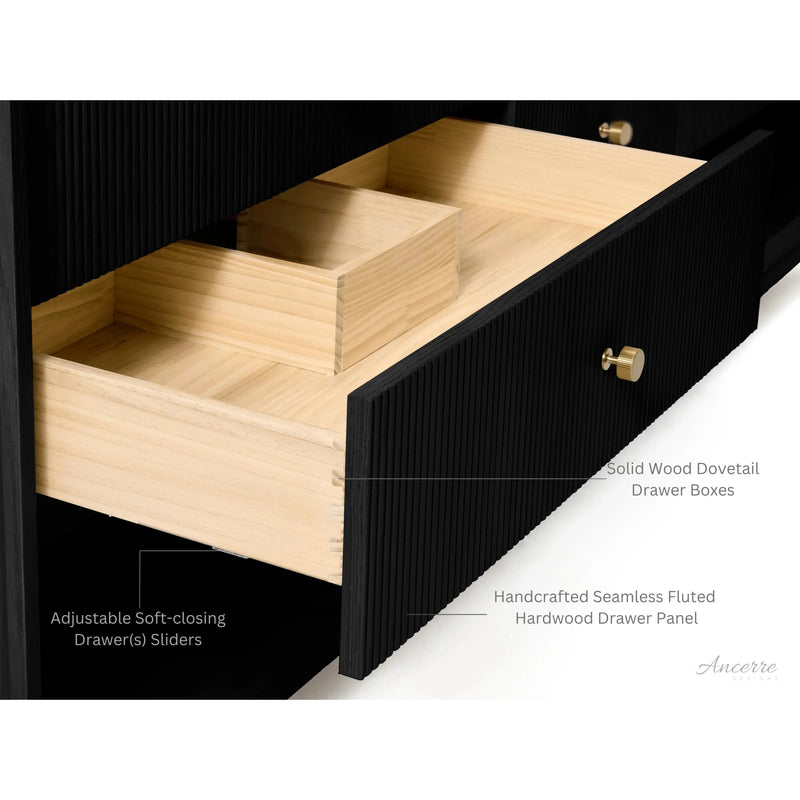 Load image into Gallery viewer, Ancerre 84” Momo Bathroom Vanity Oak Double Sinks VTS-Momo-84-Oak-WQZ