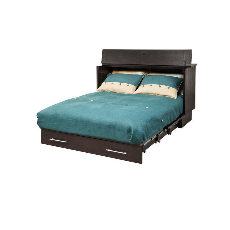 Load image into Gallery viewer, murphy-cabinet-bed