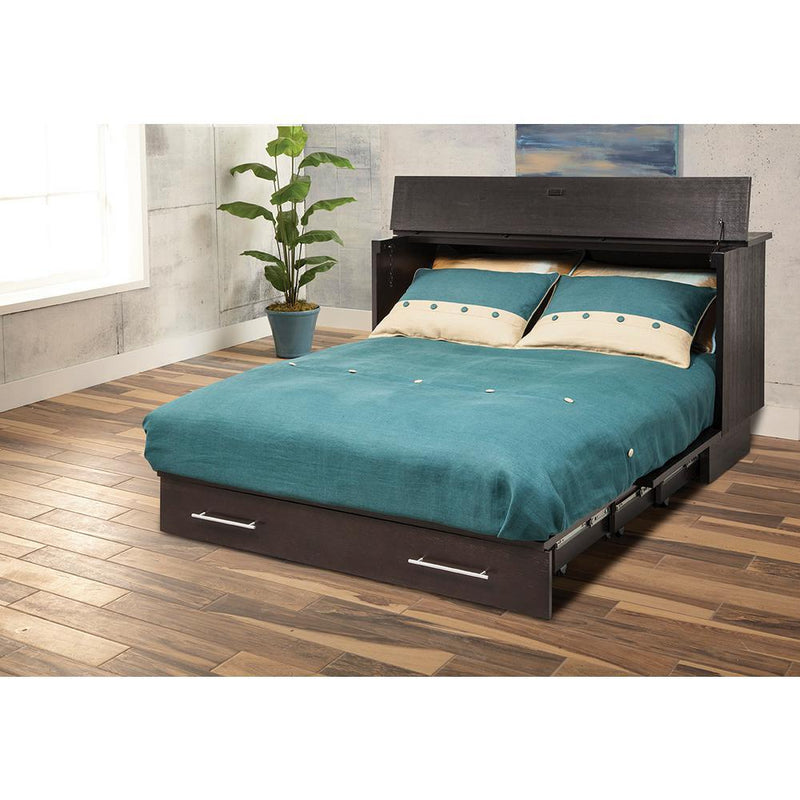 Load image into Gallery viewer, murphy-cabinet-bed