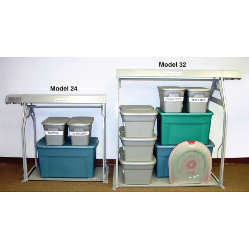 Load image into Gallery viewer, Attic Storage Electric Lift 250lbs - Model 32C by VersaLift