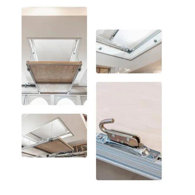 Load image into Gallery viewer, Attic Storage Lift 400 lbs - Attic Lift 1400 w/ Remote by Auxx-Lift