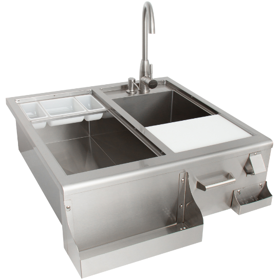 Load image into Gallery viewer, blaze-grill-beverage-center-BLZ-30CKT-SNK