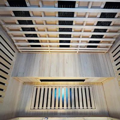 Load image into Gallery viewer, Bliss 2 Sauna – Luxury Wellness Sauna for Two – Cal Sauna – Premium Home Sauna for Couples & Relaxation