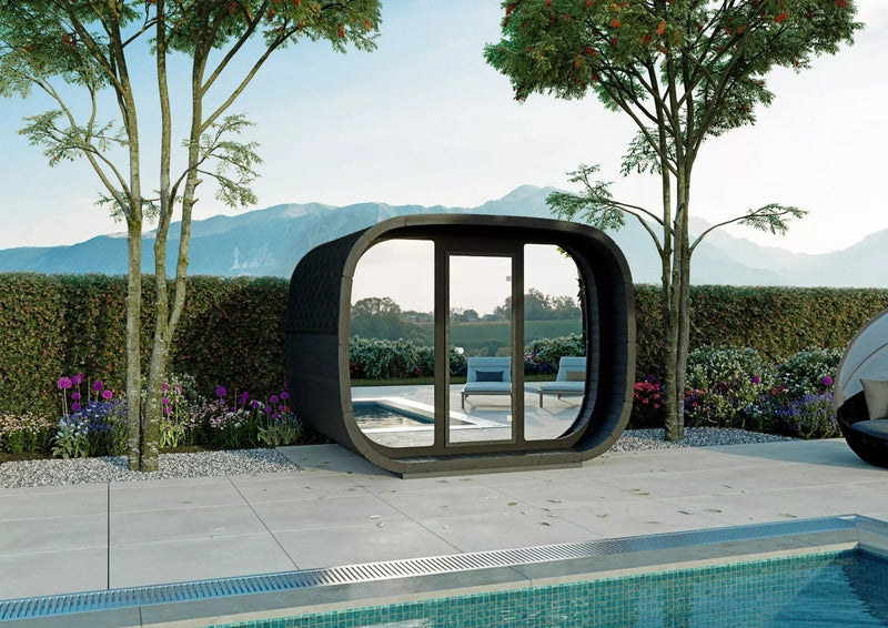 Load image into Gallery viewer, SAUNA EVOLUTION® Elegant Serenity Sauna 4