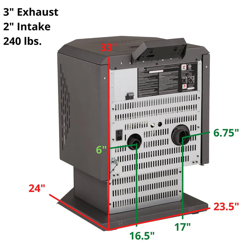 Load image into Gallery viewer, Pellet Stove