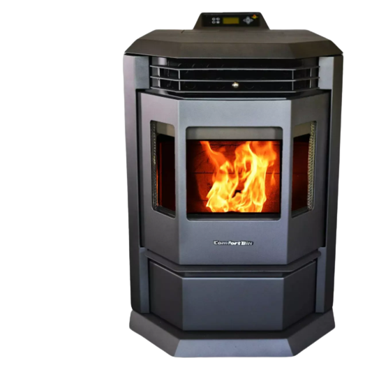 Load image into Gallery viewer, ComfortBilt HP22 Pellet Stove Black