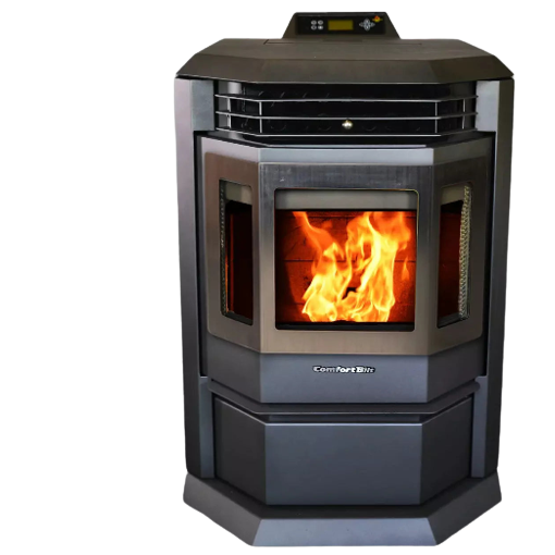 Load image into Gallery viewer, ComfortBilt HP22-SS Pellet Stove Black