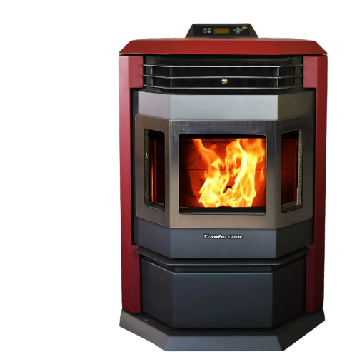 Load image into Gallery viewer, ComfortBilt HP22-SS Pellet Stove Burgundy