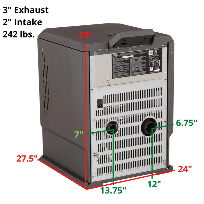 Load image into Gallery viewer, Pellet Stove