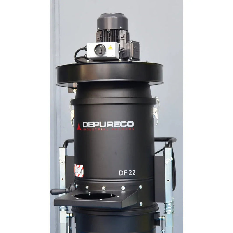 Load image into Gallery viewer, Dust Collectors | 26 Gal Bin Capacity | 3 HP | Depureco DF22