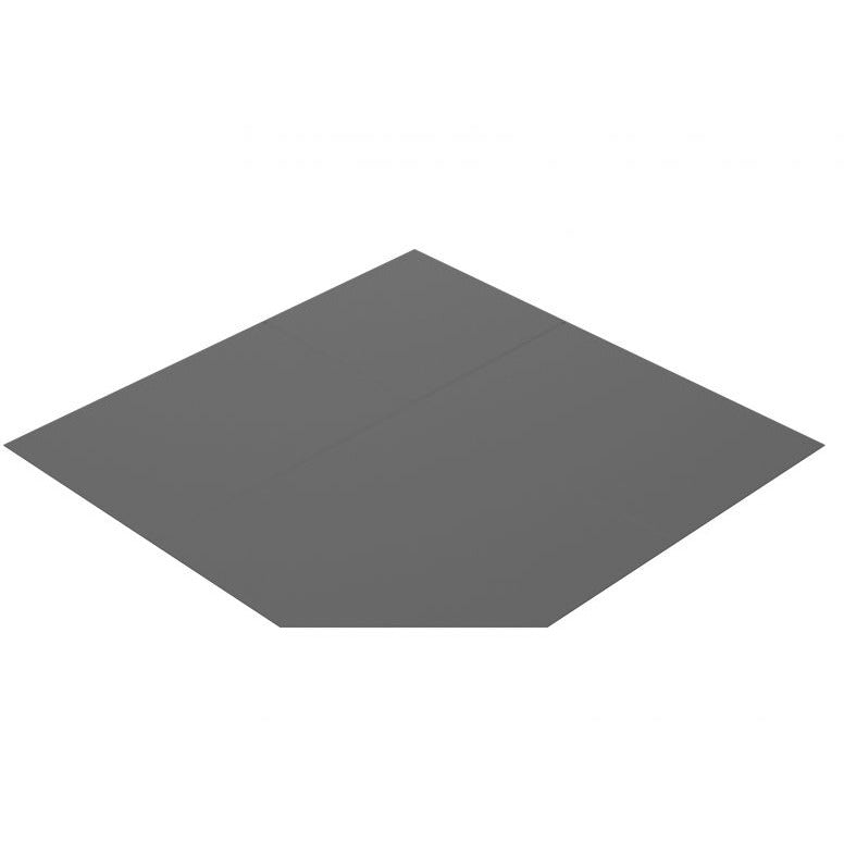 Load image into Gallery viewer, 60''corner-hearth-pad-ac02790-wood-stove-accessories-