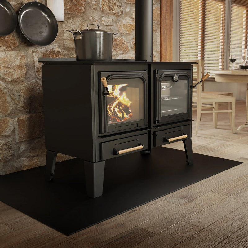 Load image into Gallery viewer, Drolet Chic-Choc Wood Burnig Cookstove DB04820