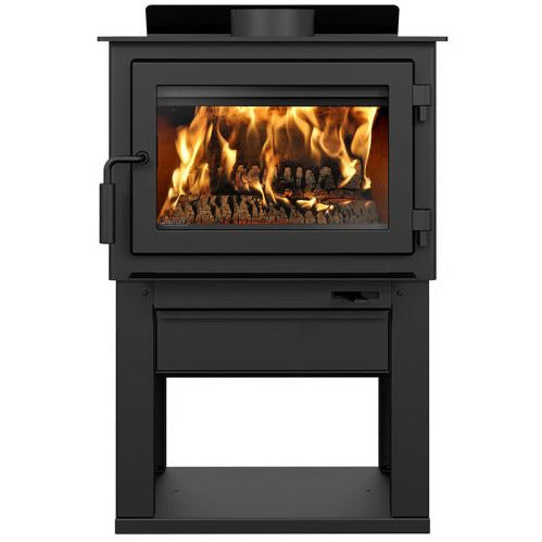 Load image into Gallery viewer, drolet-wood-stove-db03205-deco-ii