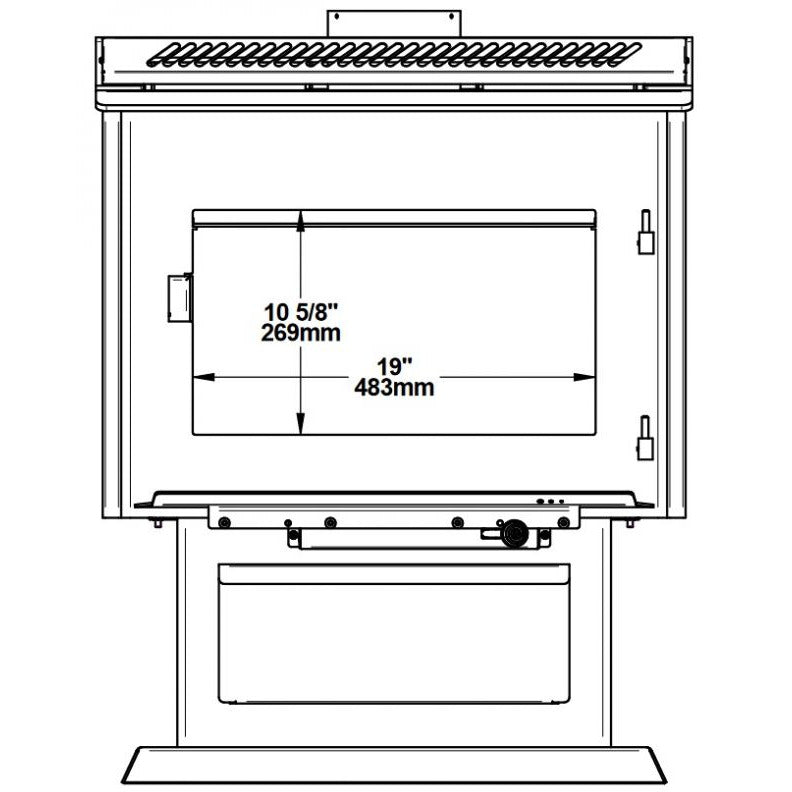 Load image into Gallery viewer, wood-stove
