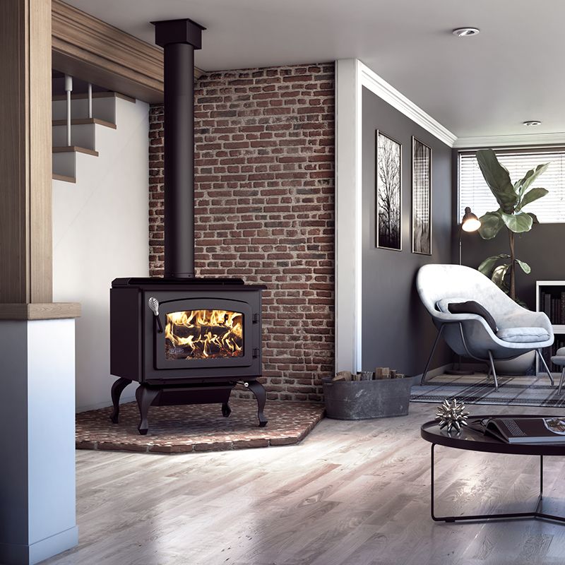 Load image into Gallery viewer, wood-stove-on-legs