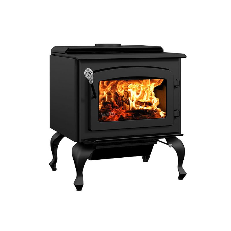 Load image into Gallery viewer, wood-stove-on-legs
