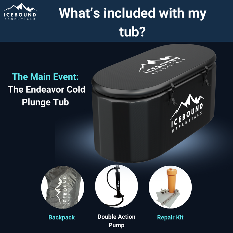 Load image into Gallery viewer, The Endeavor Ice Bath Tub