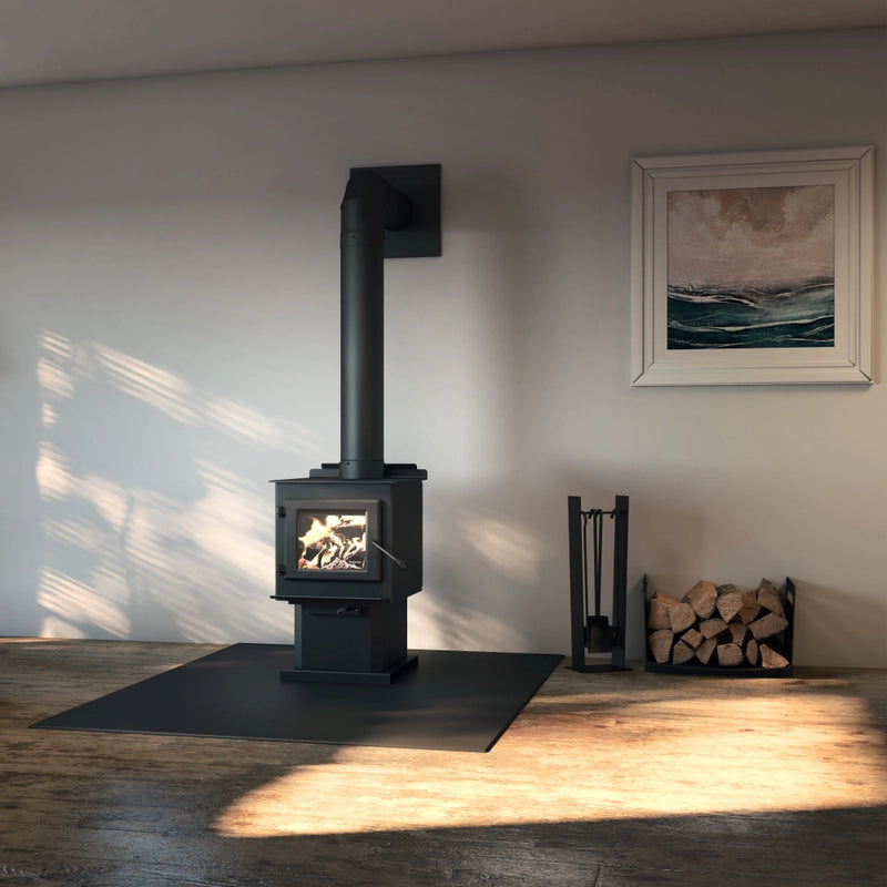 Load image into Gallery viewer, England's Stove Work Blue Ridge 100 Wood Stove