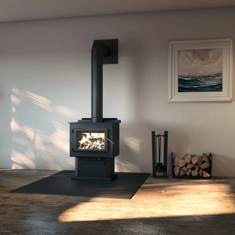 Load image into Gallery viewer, England's Stove Work Blue Ridge 300P Wood Stove