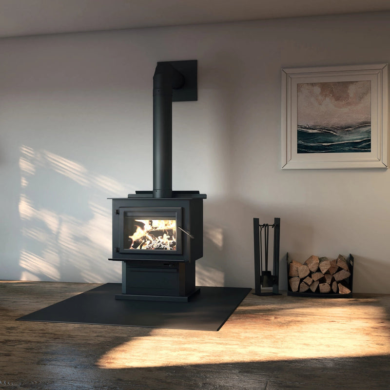 Load image into Gallery viewer, England's Stove Work Blue Ridge 500 Wood Stove ESW0012