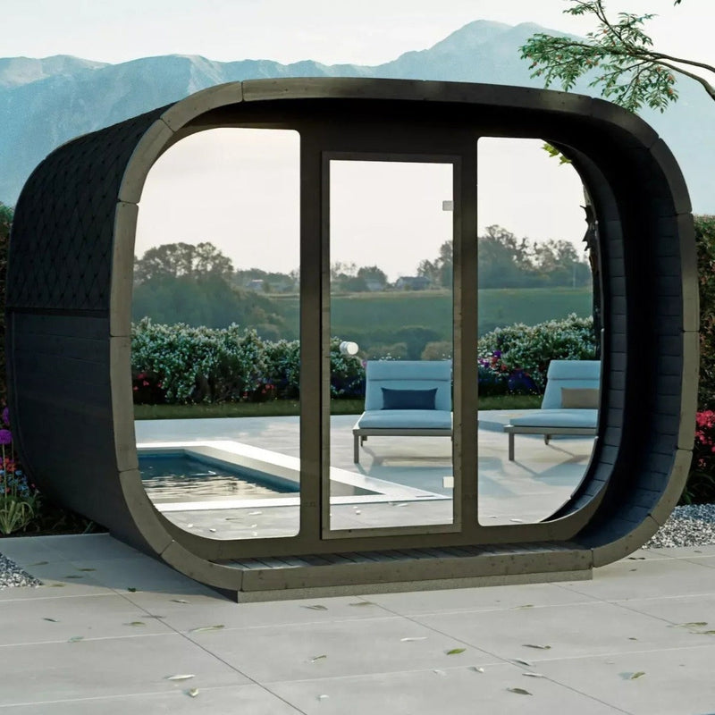 Load image into Gallery viewer, SAUNA EVOLUTION® Elegant Serenity Sauna 4