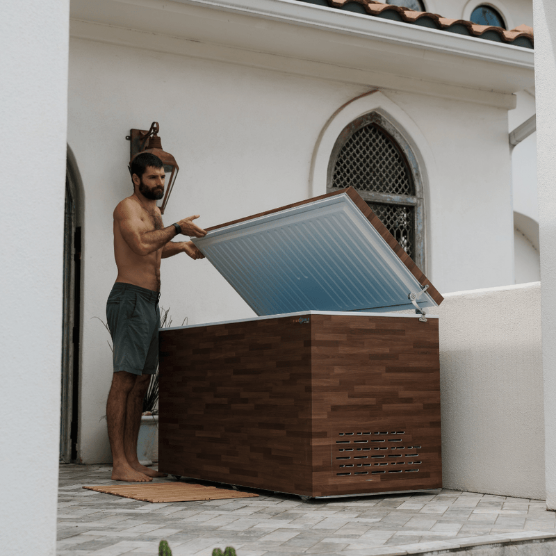 Load image into Gallery viewer, Fire Cold Plunge All-In-One