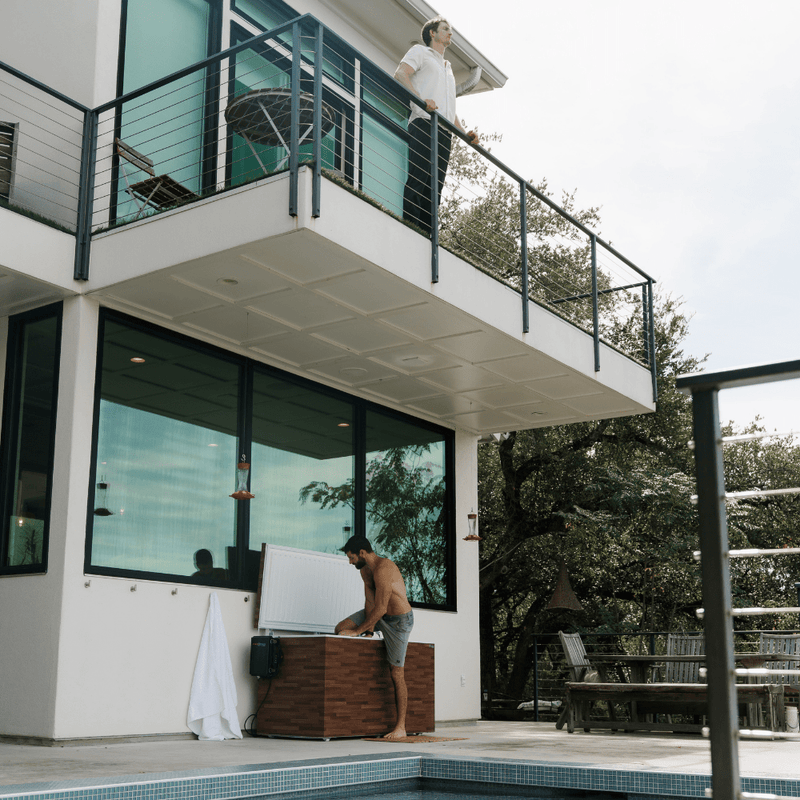 Load image into Gallery viewer, Fire Cold Plunge All-In-One