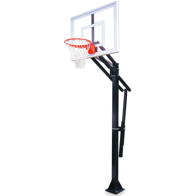 Load image into Gallery viewer, first-team-slam-ll-bp-in-ground-adjustable-basketball-system
