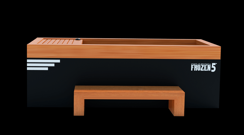 Load image into Gallery viewer, Frozen 5 Cold Plunge - Medical-Grade Cold Water Therapy with Essential Oil Infuser