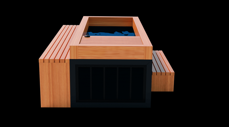 Load image into Gallery viewer, Frozen 5 Cold Plunge - Medical-Grade Cold Water Therapy with Essential Oil Infuser