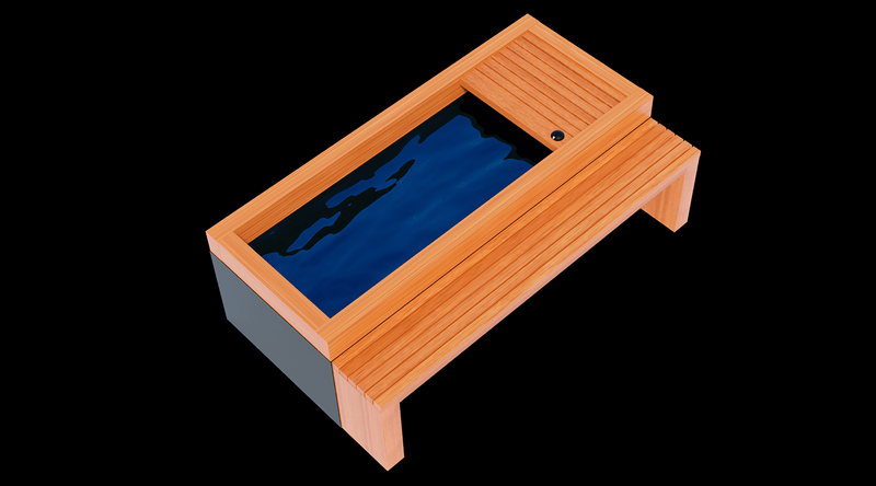 Load image into Gallery viewer, Frozen 5 Cold Plunge - Medical-Grade Cold Water Therapy with Essential Oil Infuser