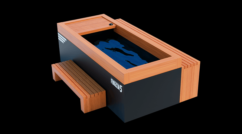 Load image into Gallery viewer, Frozen 5 Cold Plunge - Medical-Grade Cold Water Therapy with Essential Oil Infuser