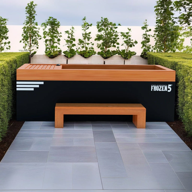 Load image into Gallery viewer, Frozen 5 Cold Plunge - Medical-Grade Cold Water Therapy with Essential Oil Infuser