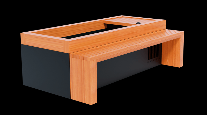 Load image into Gallery viewer, Frozen 5 Cold Plunge - Medical-Grade Cold Water Therapy with Essential Oil Infuser