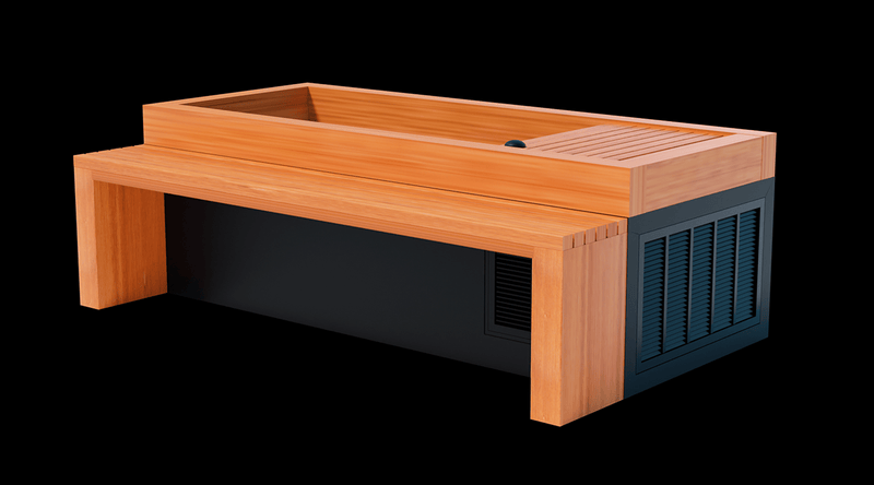 Load image into Gallery viewer, Frozen 5 Cold Plunge - Medical-Grade Cold Water Therapy with Essential Oil Infuser