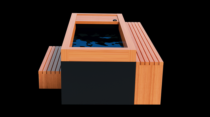 Load image into Gallery viewer, Frozen 5 Cold Plunge - Medical-Grade Cold Water Therapy with Essential Oil Infuser