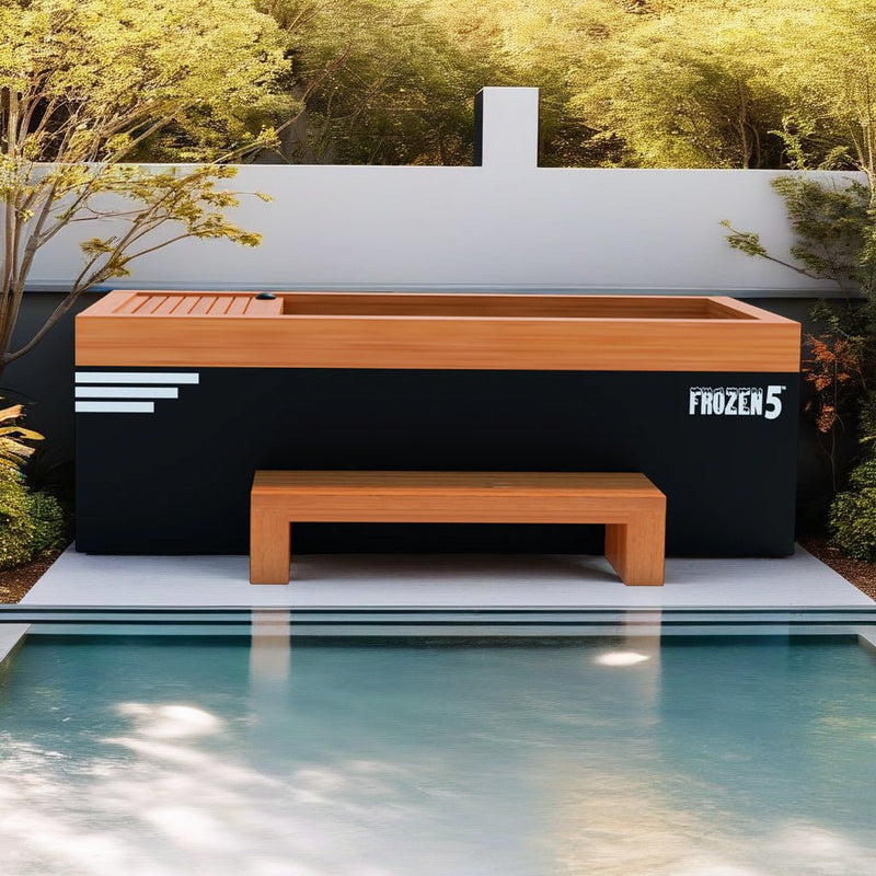 Load image into Gallery viewer, Frozen 5 Cold Plunge - Medical-Grade Cold Water Therapy with Essential Oil Infuser