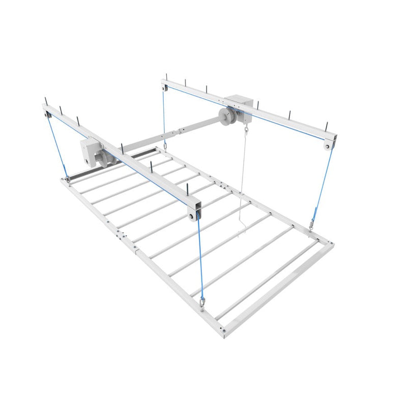 Load image into Gallery viewer, Garage Storage Lift 4′ x 8′ Retractable by E-Z Garage Storage Elegant Home USA
