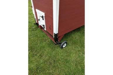 Load image into Gallery viewer, Chicken Coop Wheels